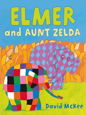 cover image of Elmer and Aunt Zelda